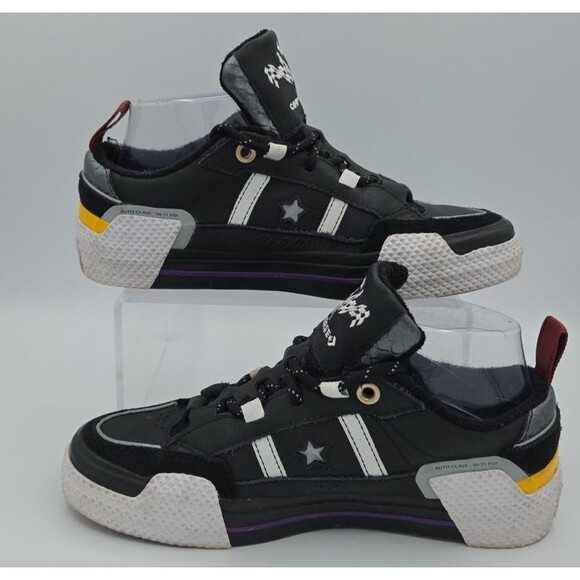 Converse x IBN Jasper One Star Ox Low Top Black Women's 7 Men's 5.5 A00247c - Picture 2 of 8